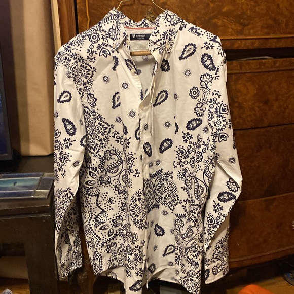 Cremoeux M spaced paisley - Picture 3 of 6